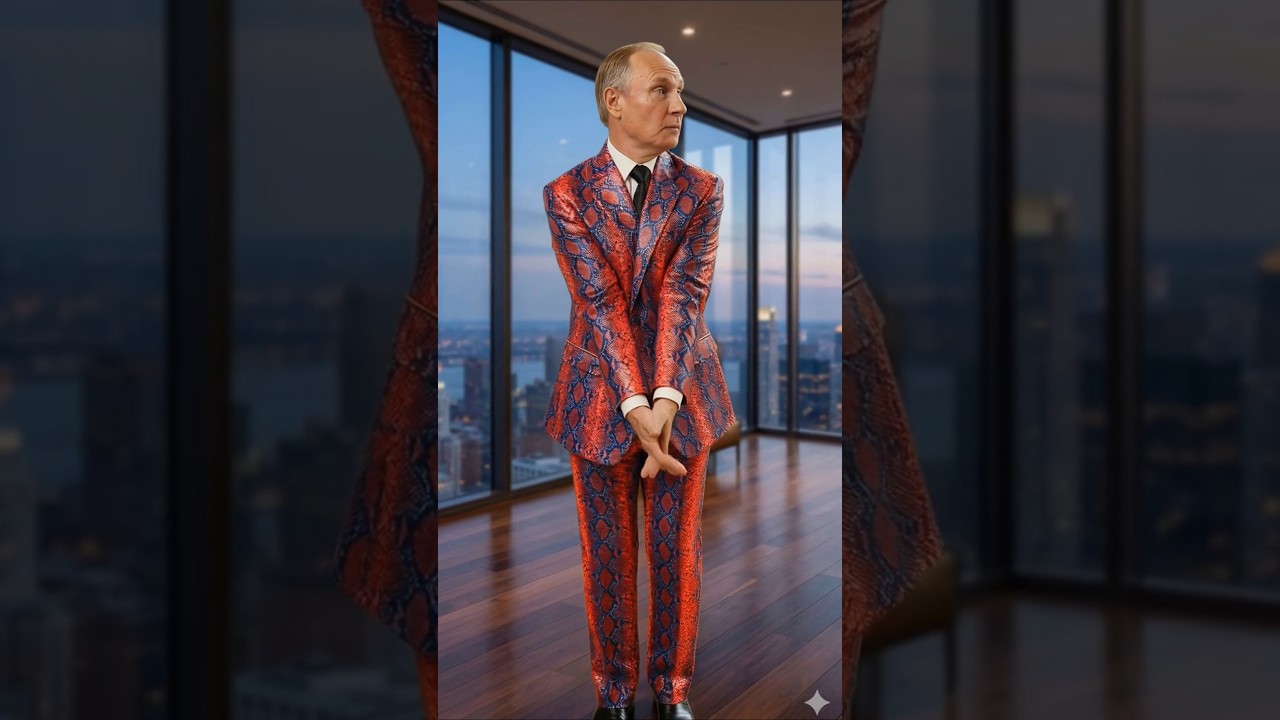 Vladimir Putin is back with some new moves!