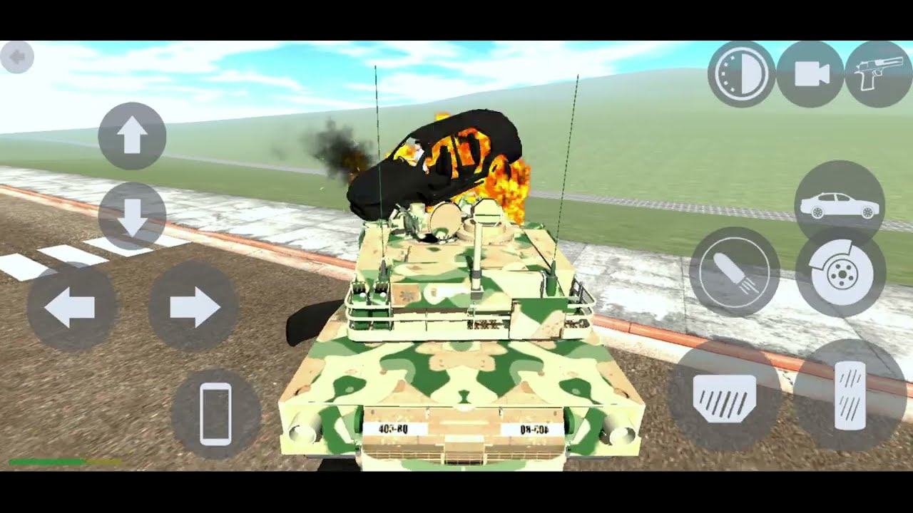 Army Tank 😲🚀💥😱 #driving #gaming #4k #videos #gameplay #subscribe #arifgaming8k #indianbikedriving3d