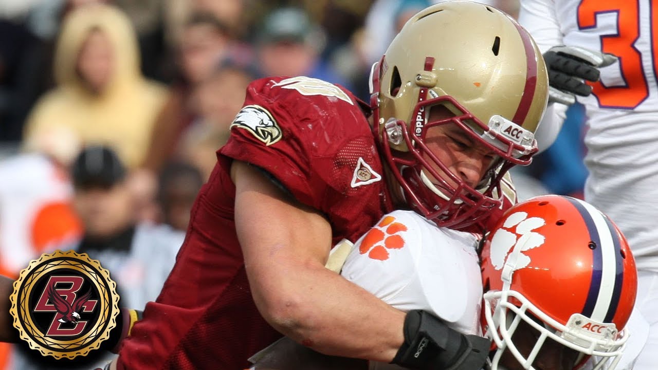 Luke Kuechly Boston College Highlights | ACC Icon