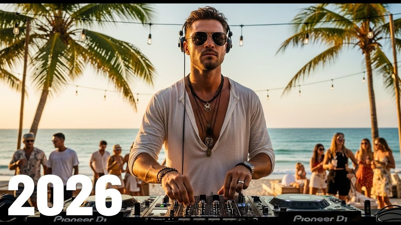 Ibiza Summer Mix 2026 - Best Tropical Deep House Music Chill Out Mix 2026 - Chillout Lounge