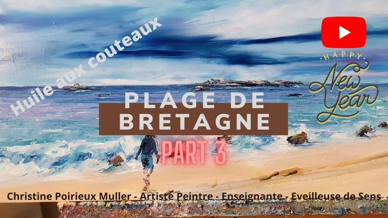 Peinture de Bretagne aux couteaux - Part 3