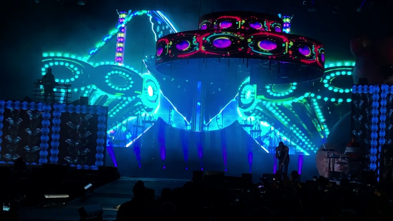 BUTTERFLY EFFECT (Travis falls down) - Travis Scott (with Mike Dean) (Rolling Loud NYC 2019 Day 1)