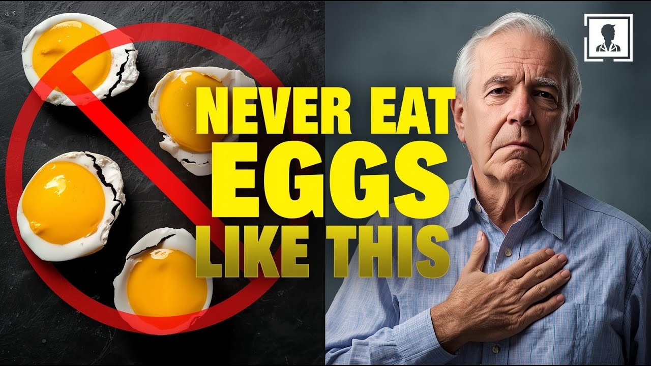 NEVER Combine Eggs With These Foods &ndash; Serious Health Risks for Seniors