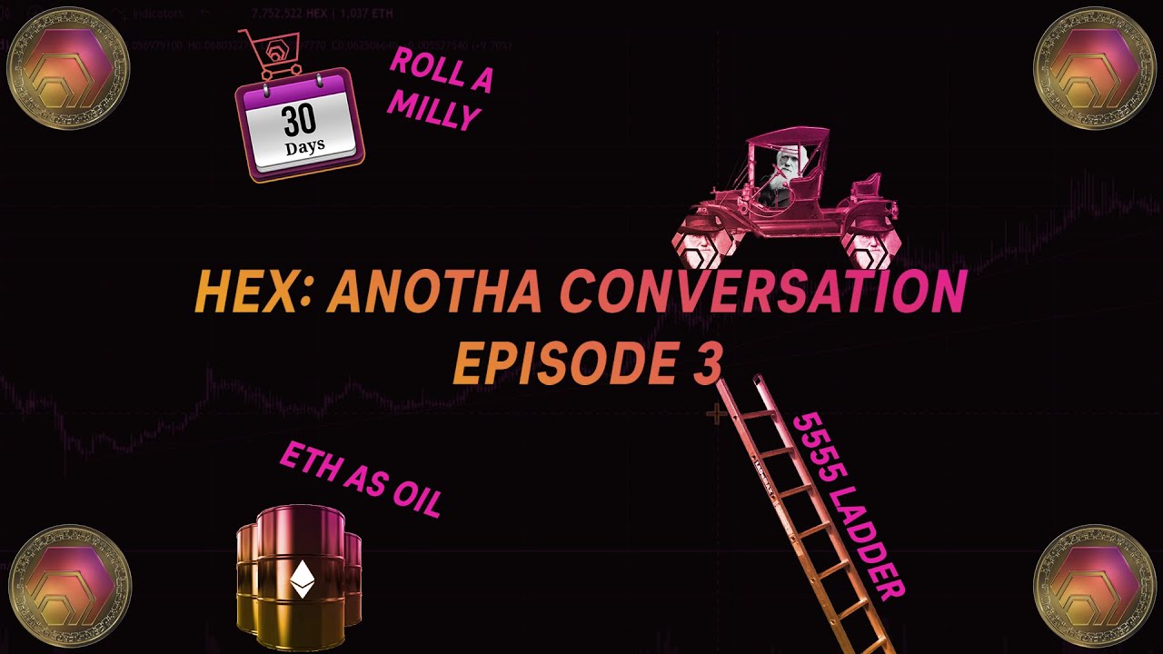 HEX | Pulse |  & My HEX Staking Strategy Explained: A Conversation Episode 3