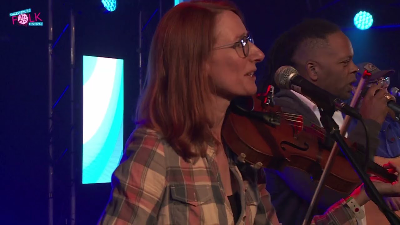 Gangstagrass at Shrewsbury Folk Festival 2024