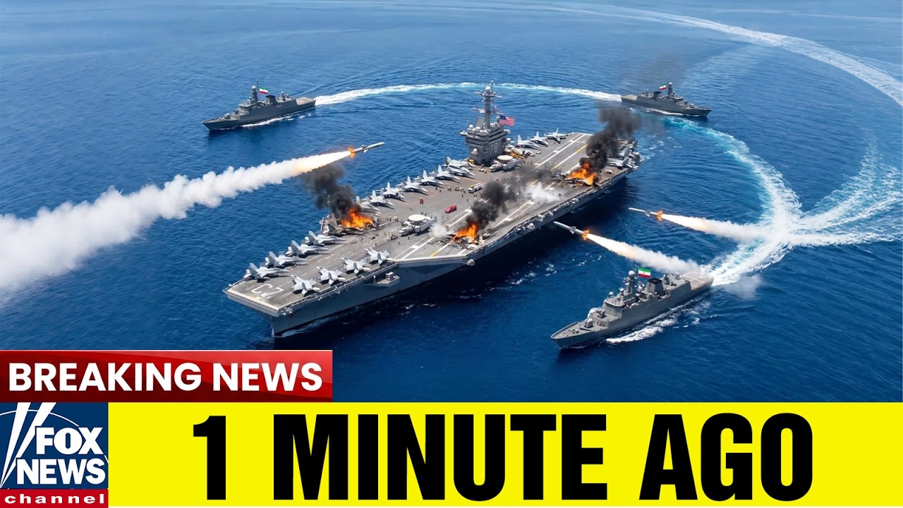 Three Iranian Warships Ambushed a U.S. Aircraft Carrier &mdash; Then THIS Happened
