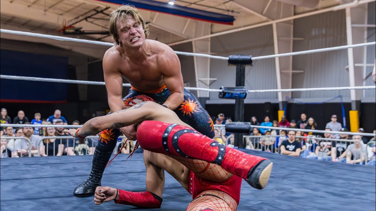 “Sunshine” Danny Grandview vs. Jadis Quinn - MCW Winter Blast - February 28th, 2026