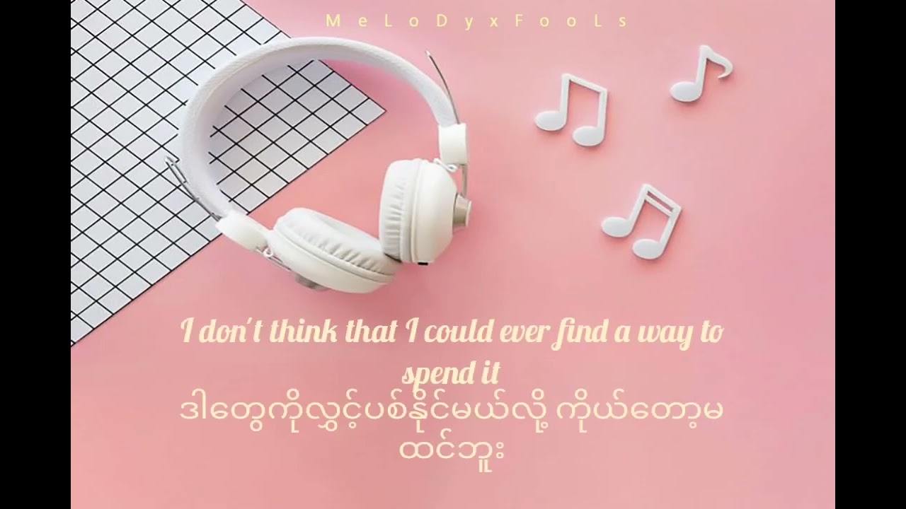 In the Stars - Benson Boone(Myanmar Subtitle)
