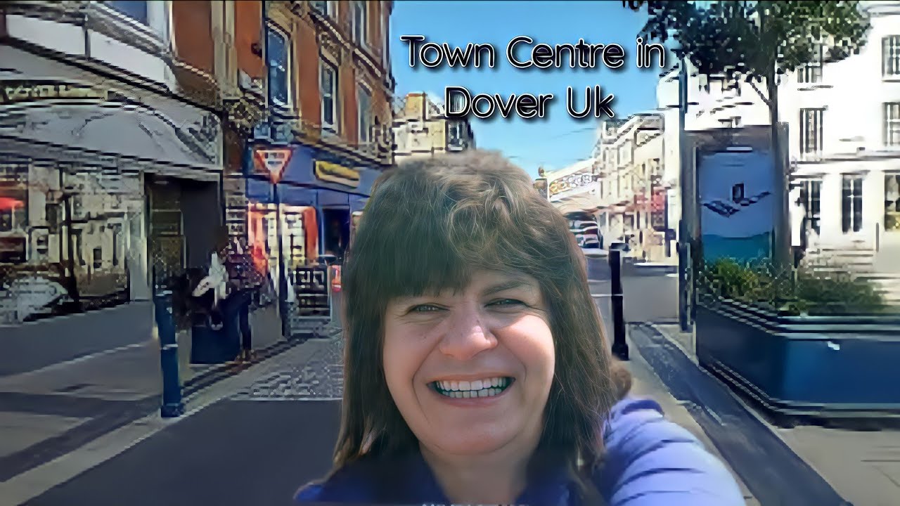 Walking to Town Centre Dover UK 6 months  later