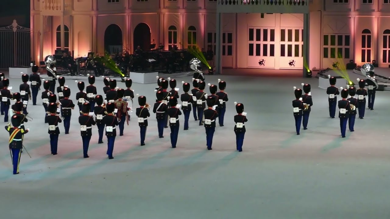 'Herzegowina Marsch' - Nationale Taptoe Rotterdam 2017 - KMKJWF