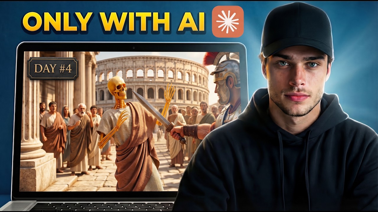 Как я полностью автоматизировал анонимный YouTube-канал с помощью кода Клода (без редактирования)