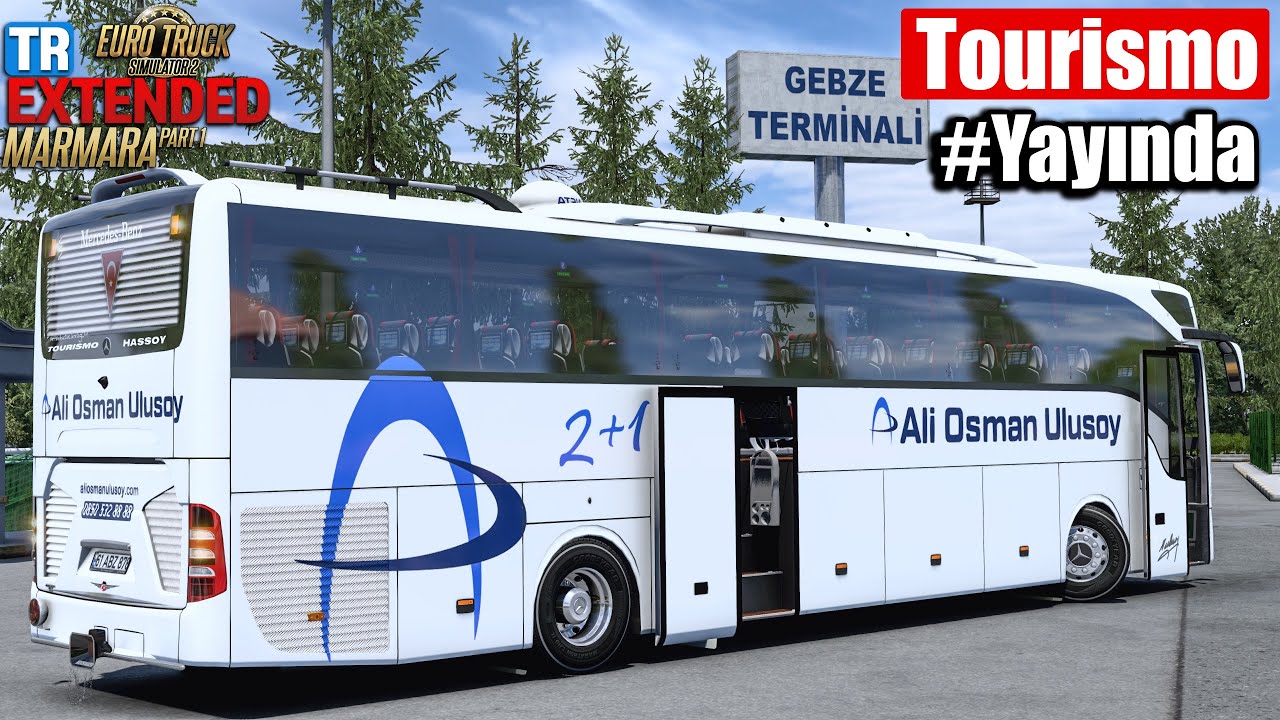 GEBZE TERMİNALİNDEN ÇIKIYORUZ // TOURISMO MODU PAYLAŞIMDA | TR-EXTENDED MARMARA PART 1 !!