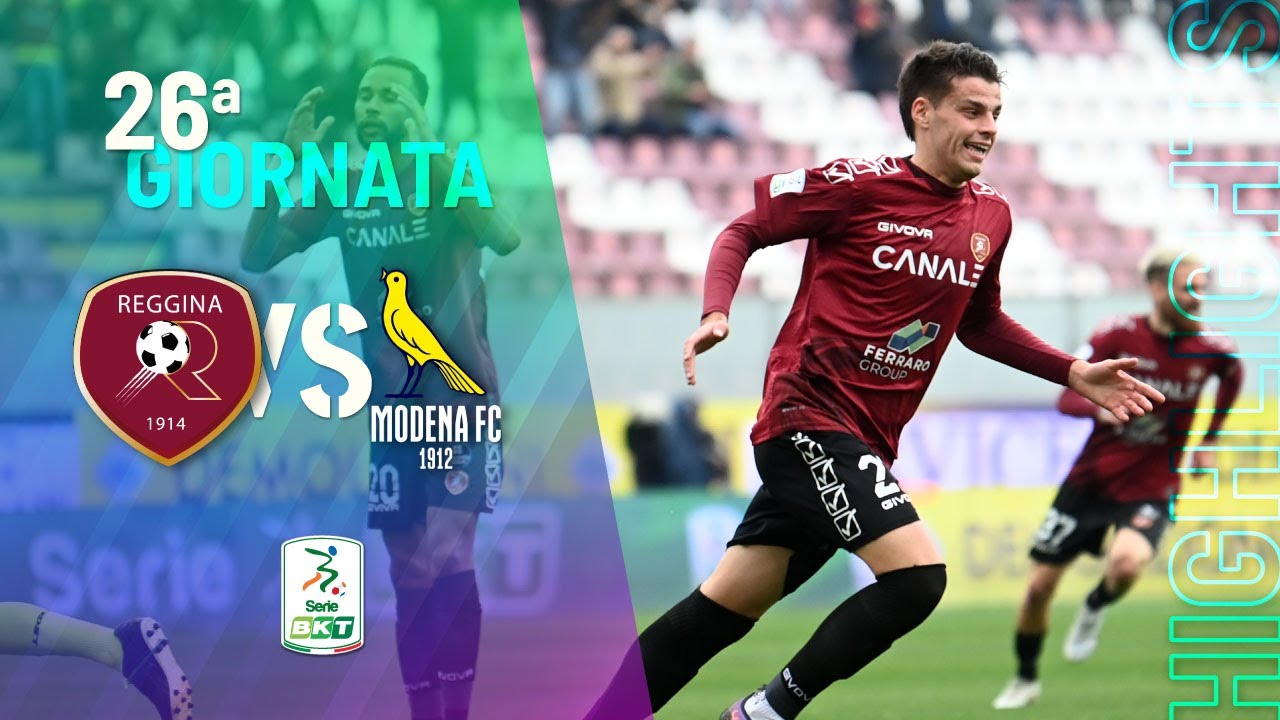 HIGHLIGHTS | Reggina vs Modena (2-1) - SERIE BKT