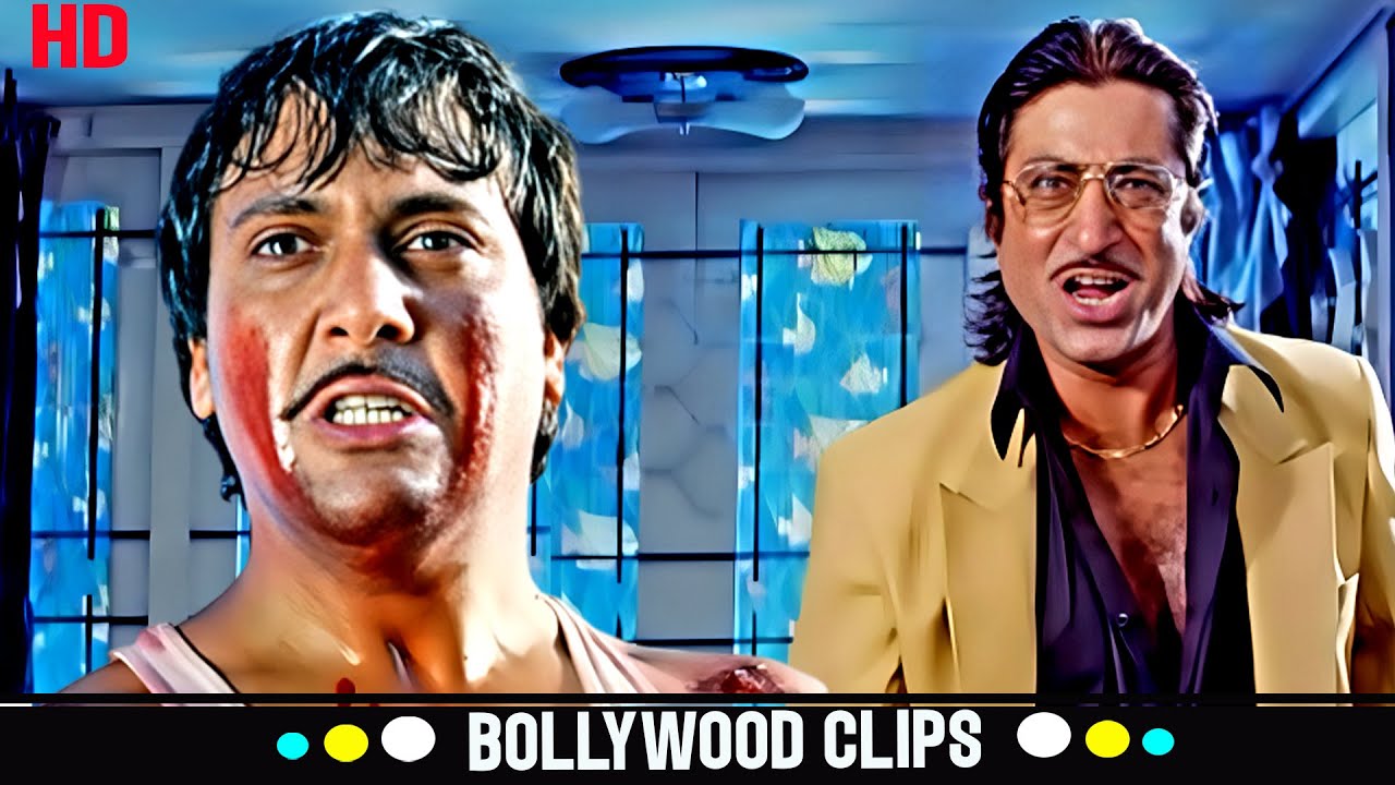 खन्ना आज से तुमलोगो का गुंडा राज ख़तम और हवलदार के डंडा राज सुरू : Govinda, Shakti Kapoor | Muqabla