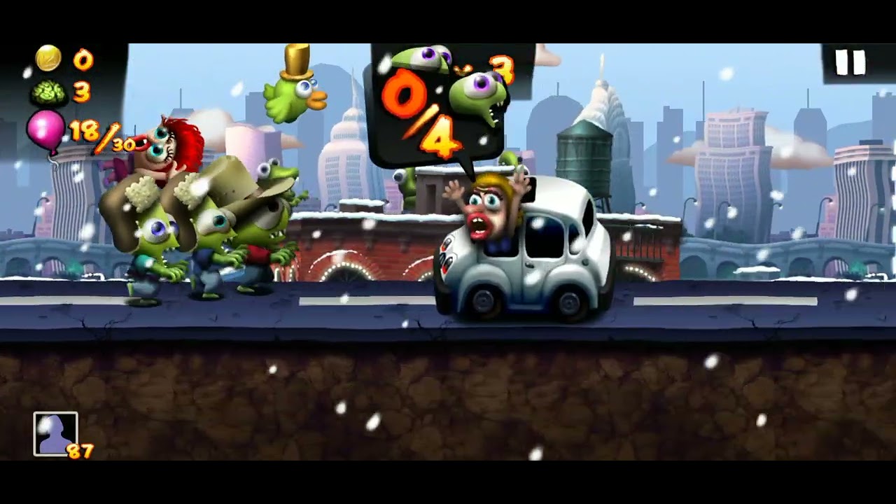 New zombird ability (my sister is playing)