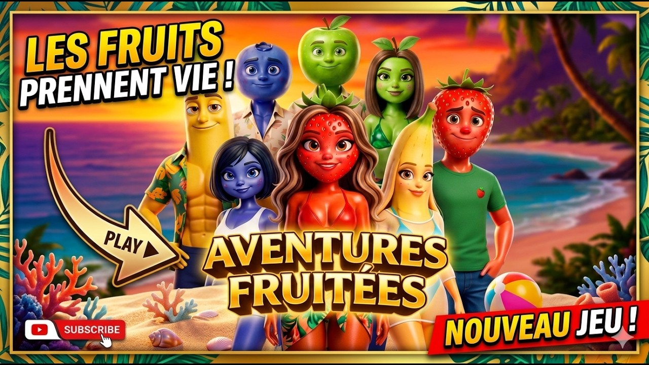 ILE DE SKIBIDI TENTAFRUITS-LA NOUVELLE EPISODE - 16
