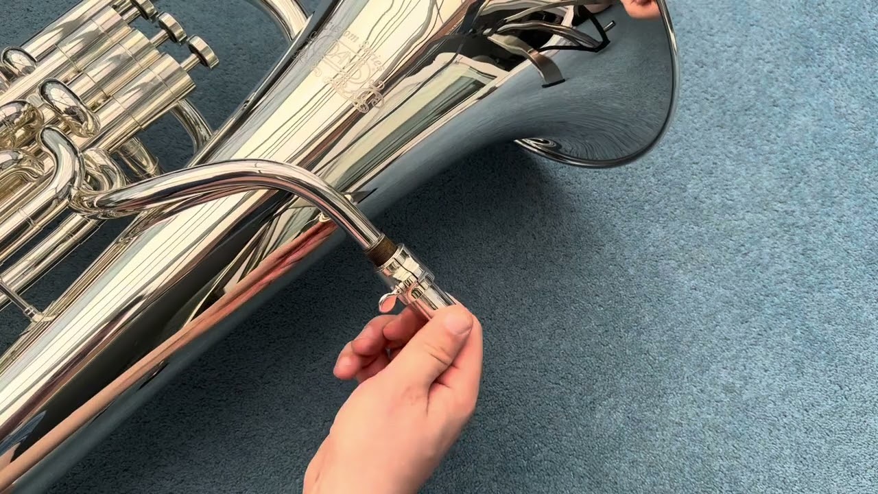 Custom Adams E2 Euphonium - Adjustable Gap Reciever