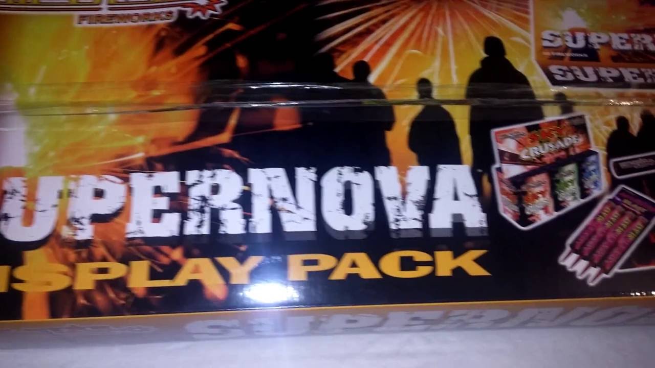 Firework Stash Part 2 Large box 2016 (UK)