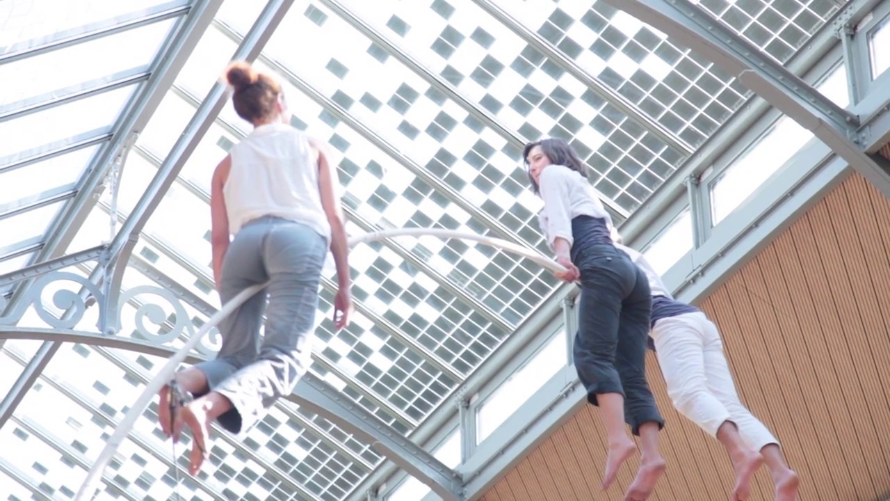 La Spire  09/09/18  Paris, Carreau du Temple, Chlo&eacute; Moglia