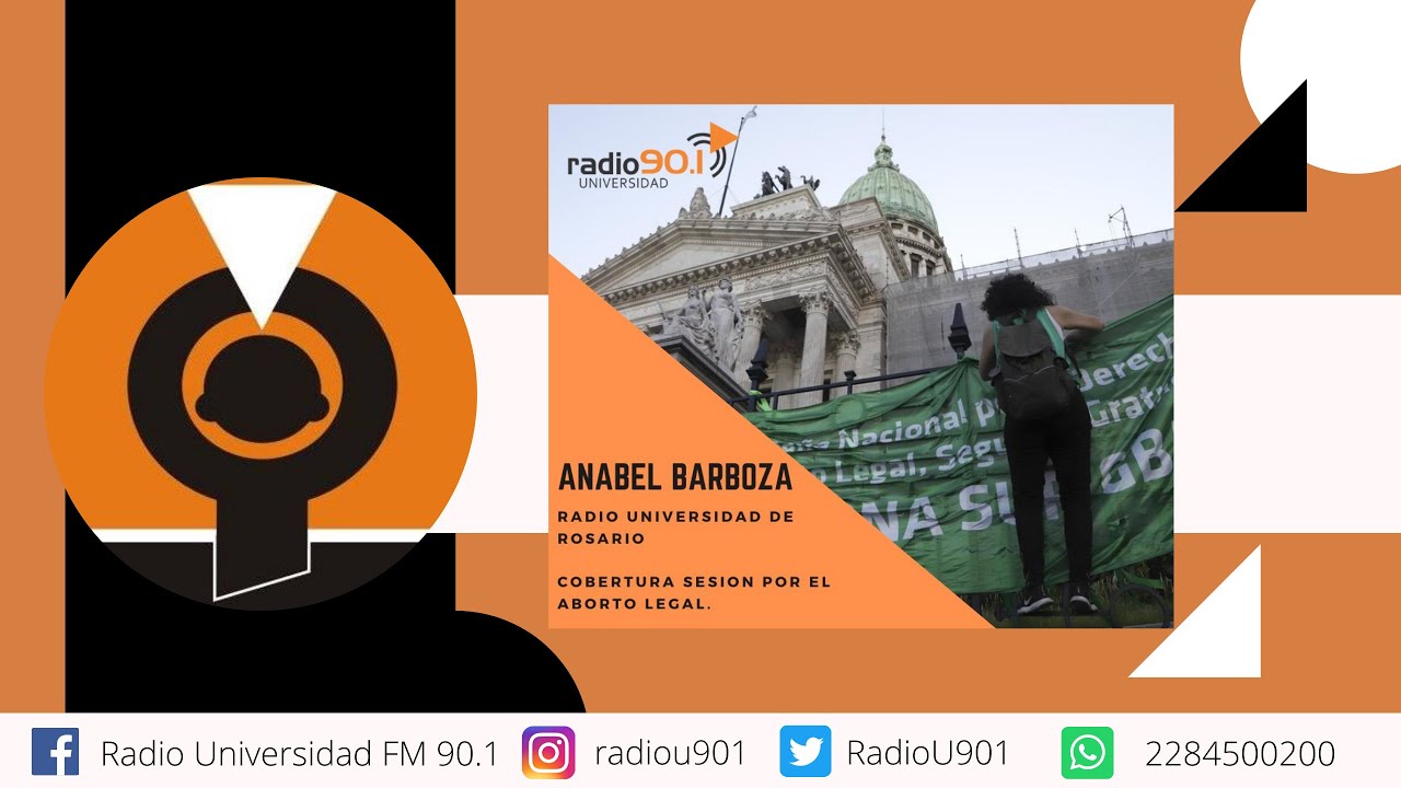 Entrevista a Anabel Barboza, periodista y locutora de Radio Universidad de Rosario