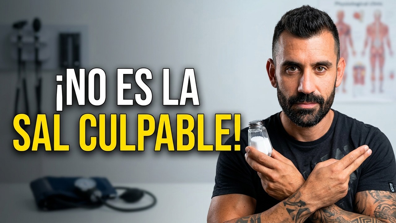 LA SAL; ¿ Es la verdadera culpable de la Hipertensión?