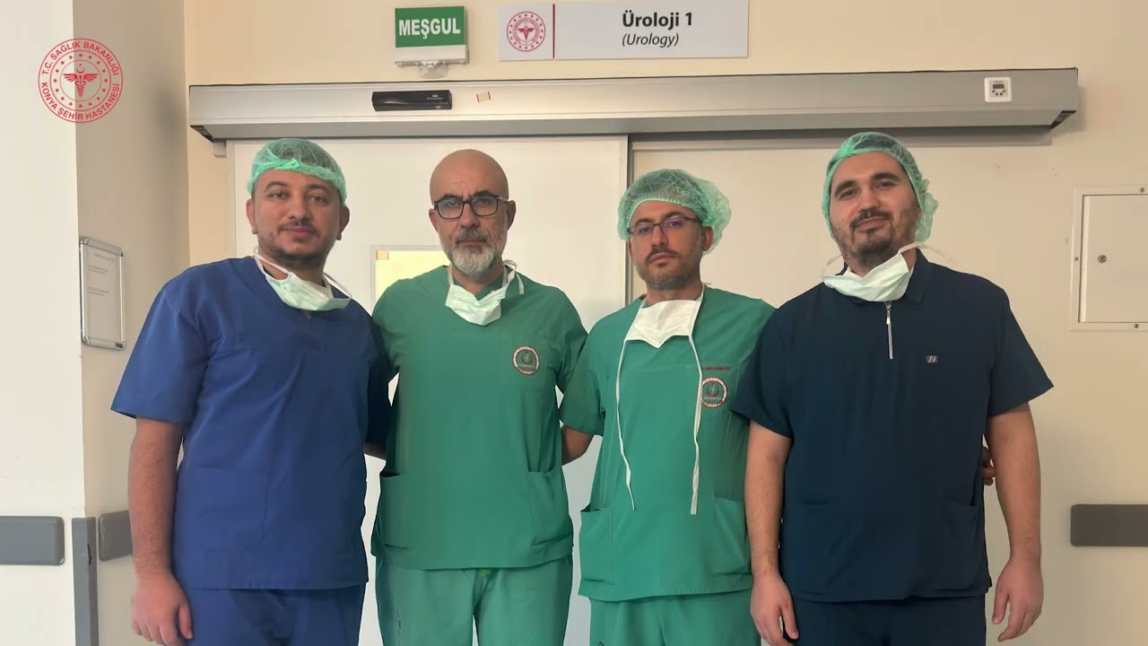 Hastanemizde Bir İlk: Prostat Kanseri Tedavisinde Perinal Yaklaşım.
