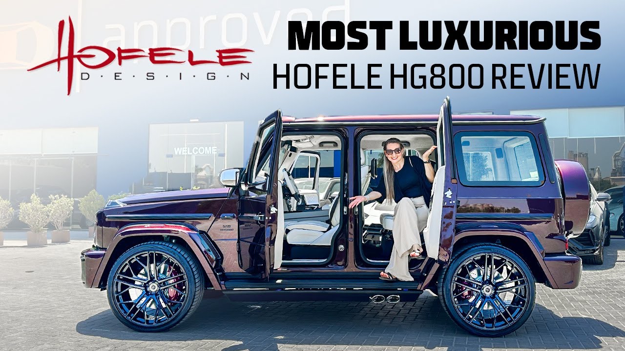 HOFELE G63 HG800 Is The MOST Luxurious G WAGON For 2025