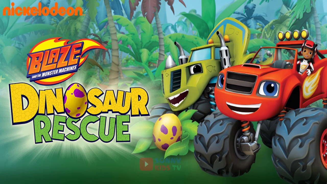 Blaze and the Monster Machines Games #14: Dinosaur Rescue Gameplay Walkthrough  Level (11- 20)