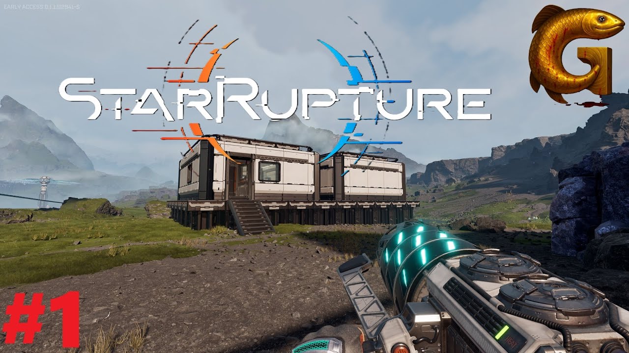 Bien débuter sur StarRupture /\ 1er GROS jeu de survie 2026 ! Let'splay/Gameplay FR #1