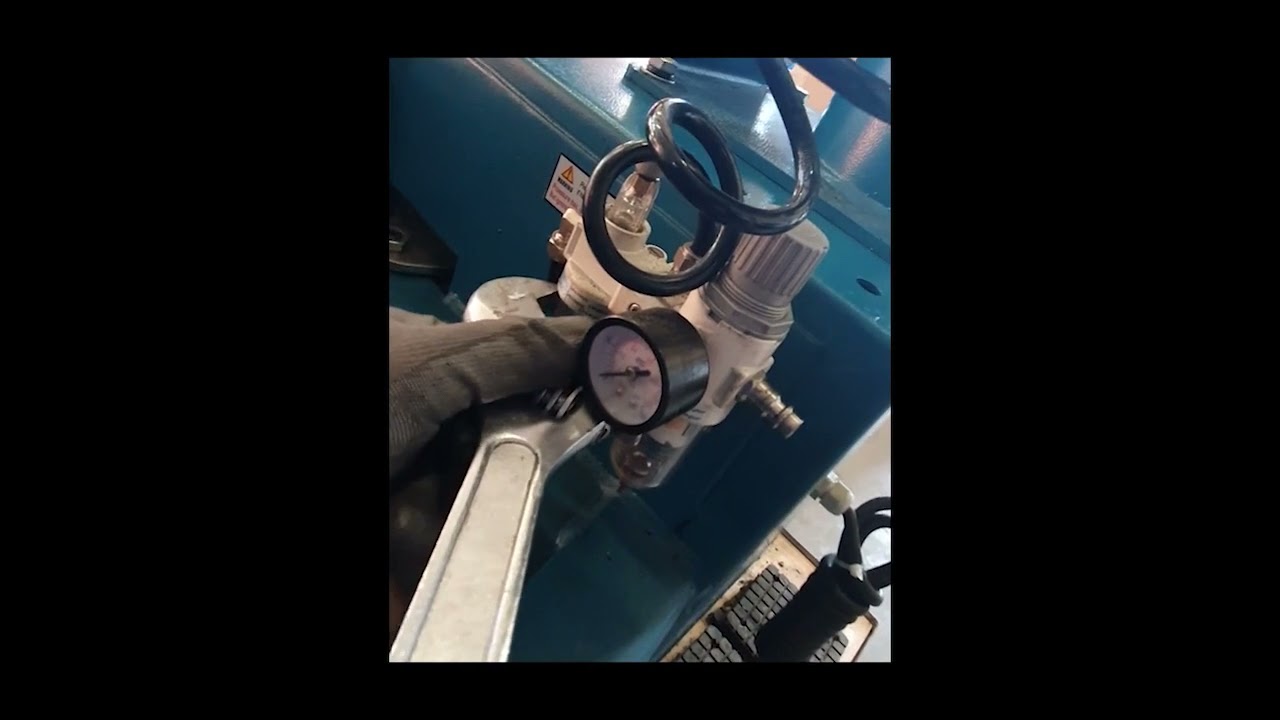 Wartung Reifenmontiermaschine RTC 1023