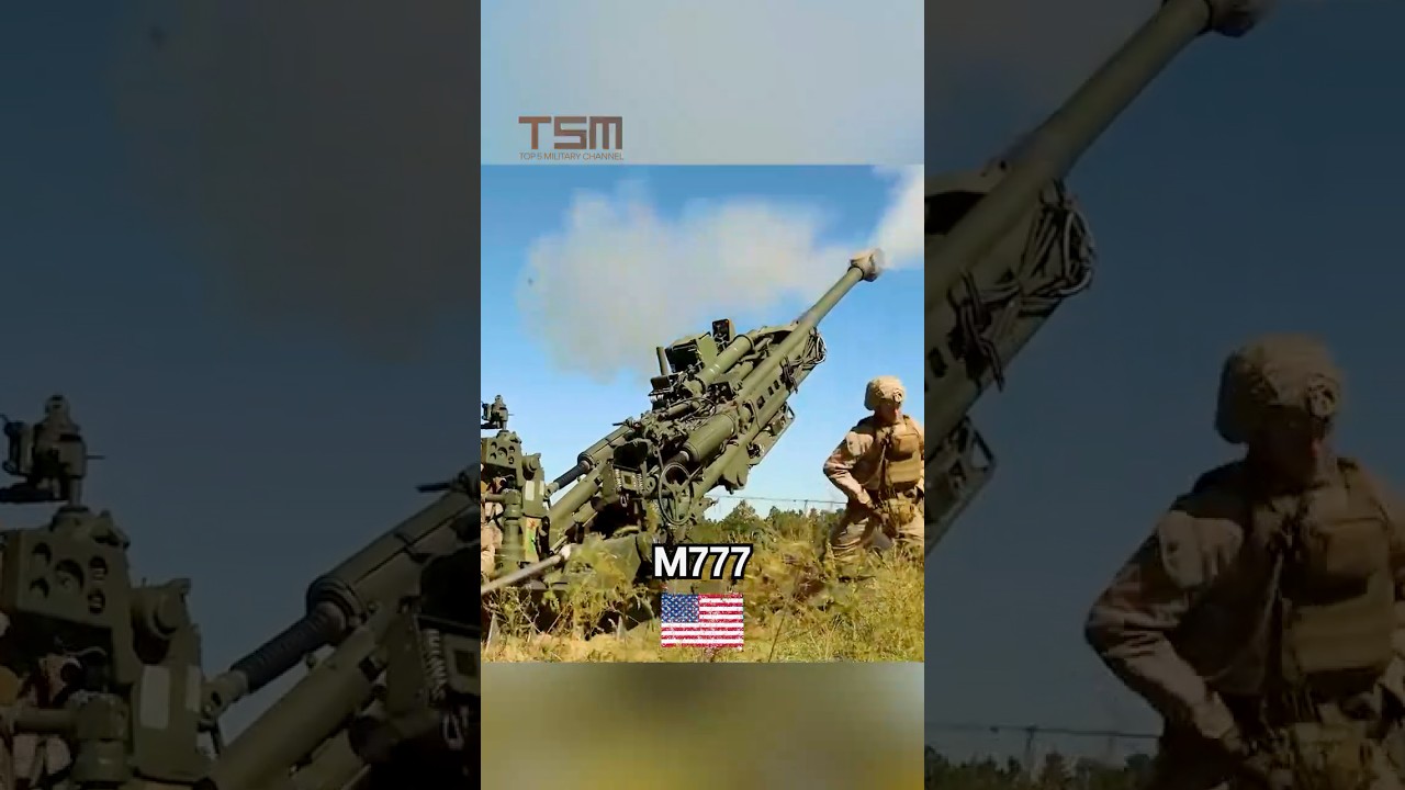 Top 5 Deadliest Towed Howitzers in the Military - Ranked