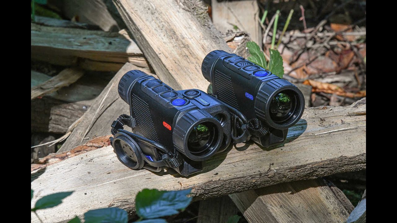 Monoculari termici Pulsar Axion 2 XQ35 e XG35 LRF