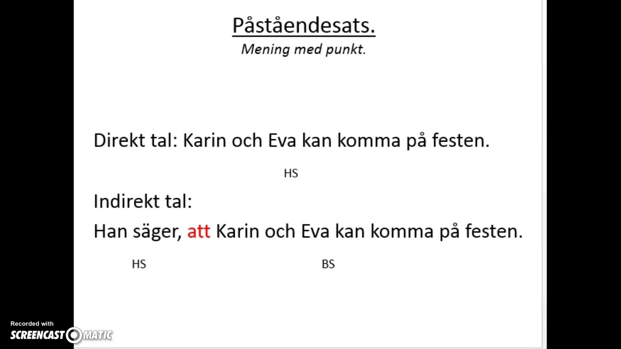 EvasSfi Indirekt tal