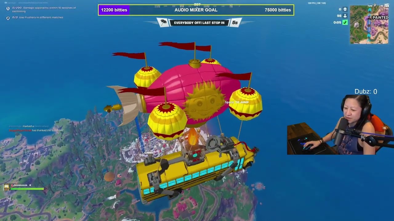 2026-01-09 - 🎯 Potato Aim 101 🎯 Fortnite Hot (log) Drops