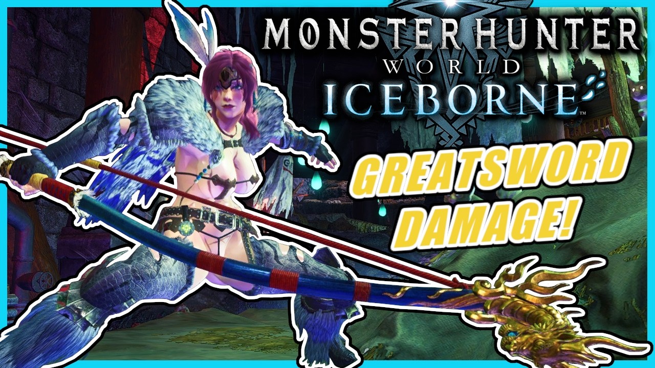 THE SHOTGUN BOW! | Monster Hunter World