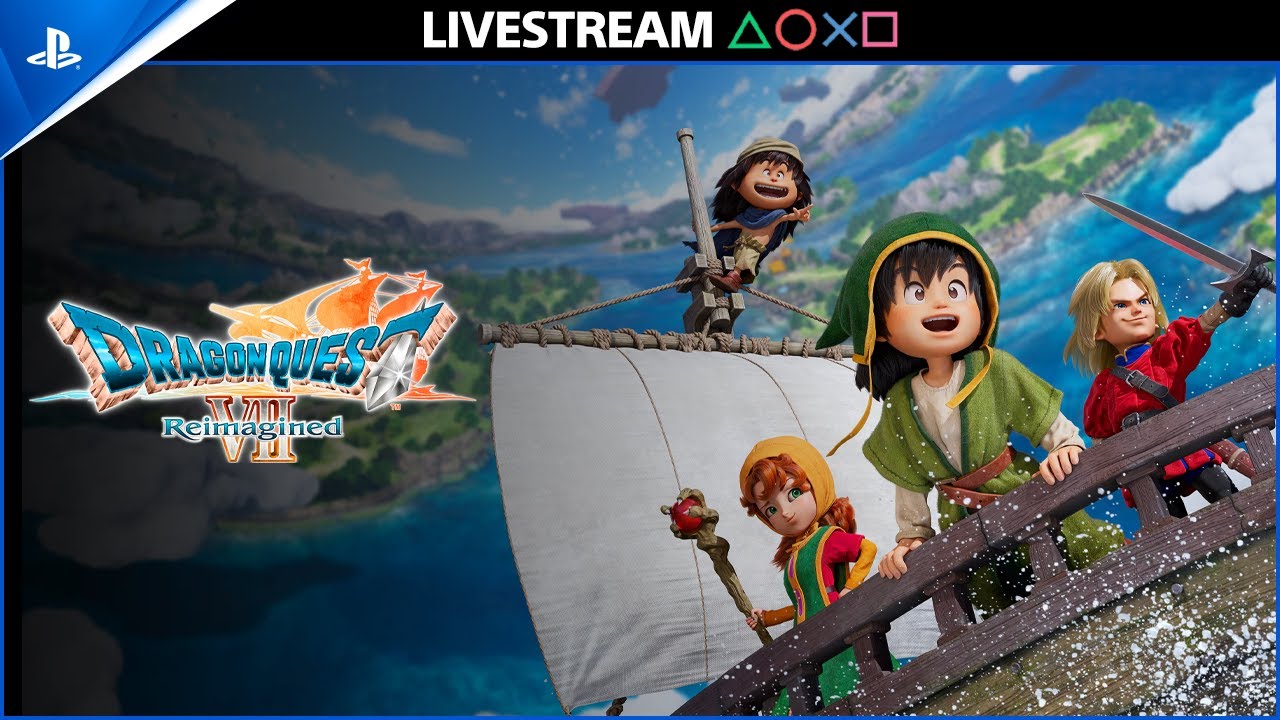 STREAM - Dragon Quest VII Reimagined