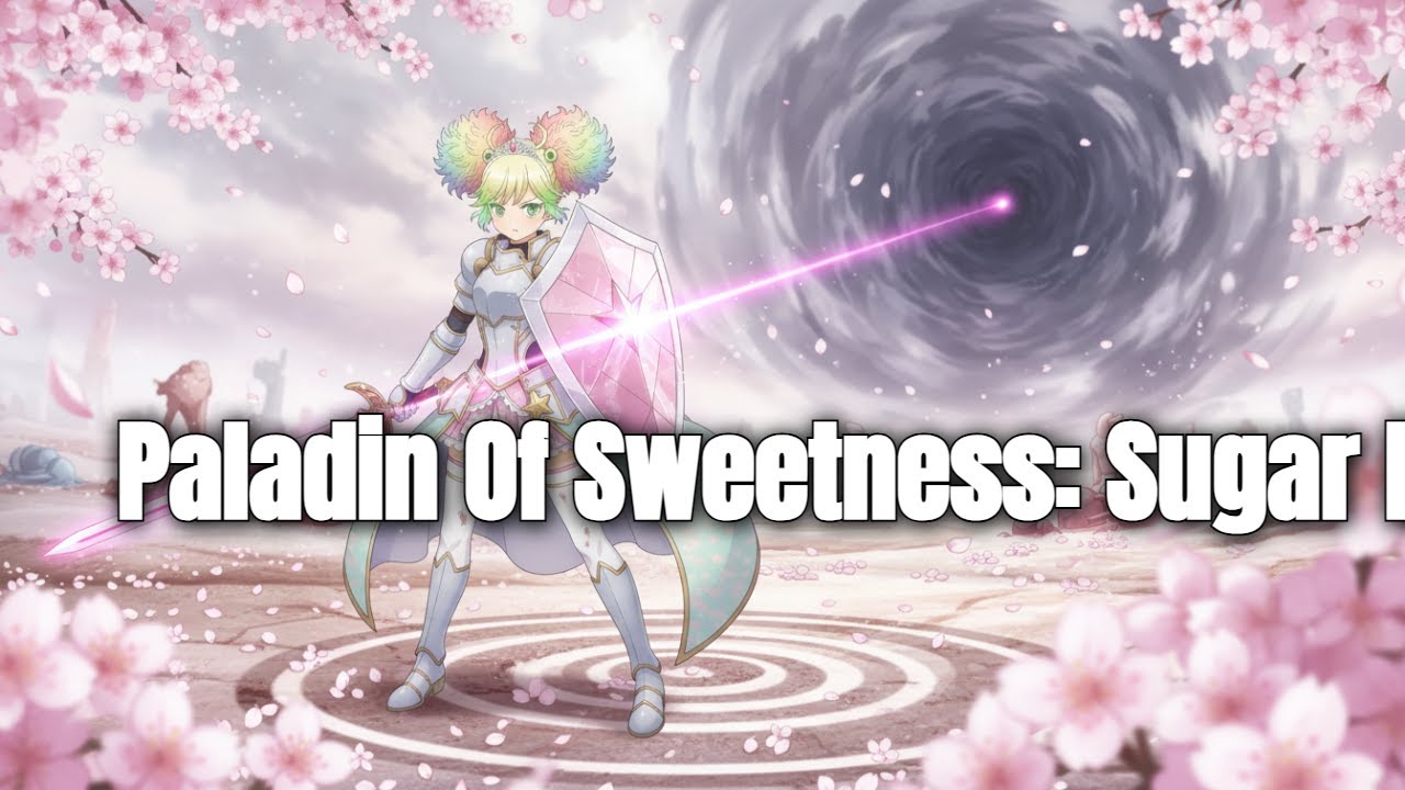 Paladin of Sweetness 🍬⚔️ | A Fragile Choice to Defend Joy