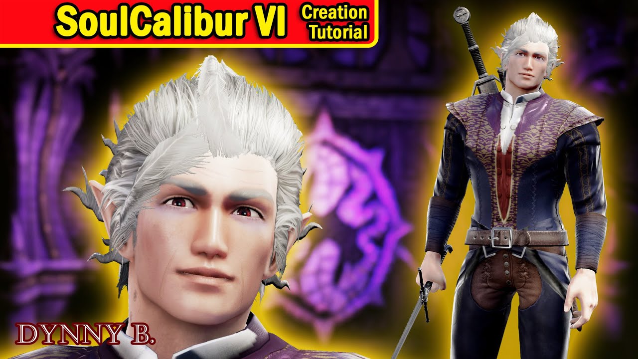 SoulCalibur VI: Astarion [Baldur's Gate 3] Creation Tutorial