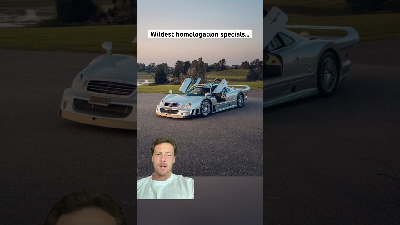 Некоторые из самых смелых омологационных спецвыпусков&hellip;