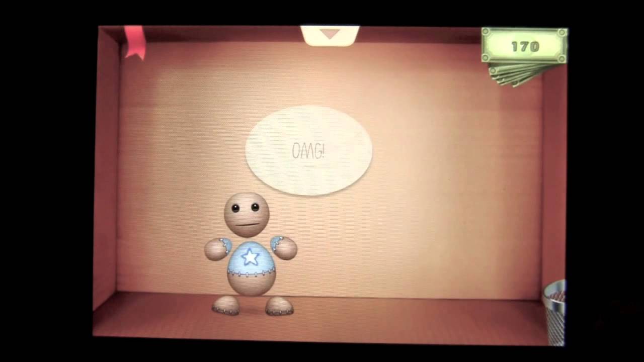 Обзор приложения Kick The Buddy для iPhone — CrazyMikesapps
