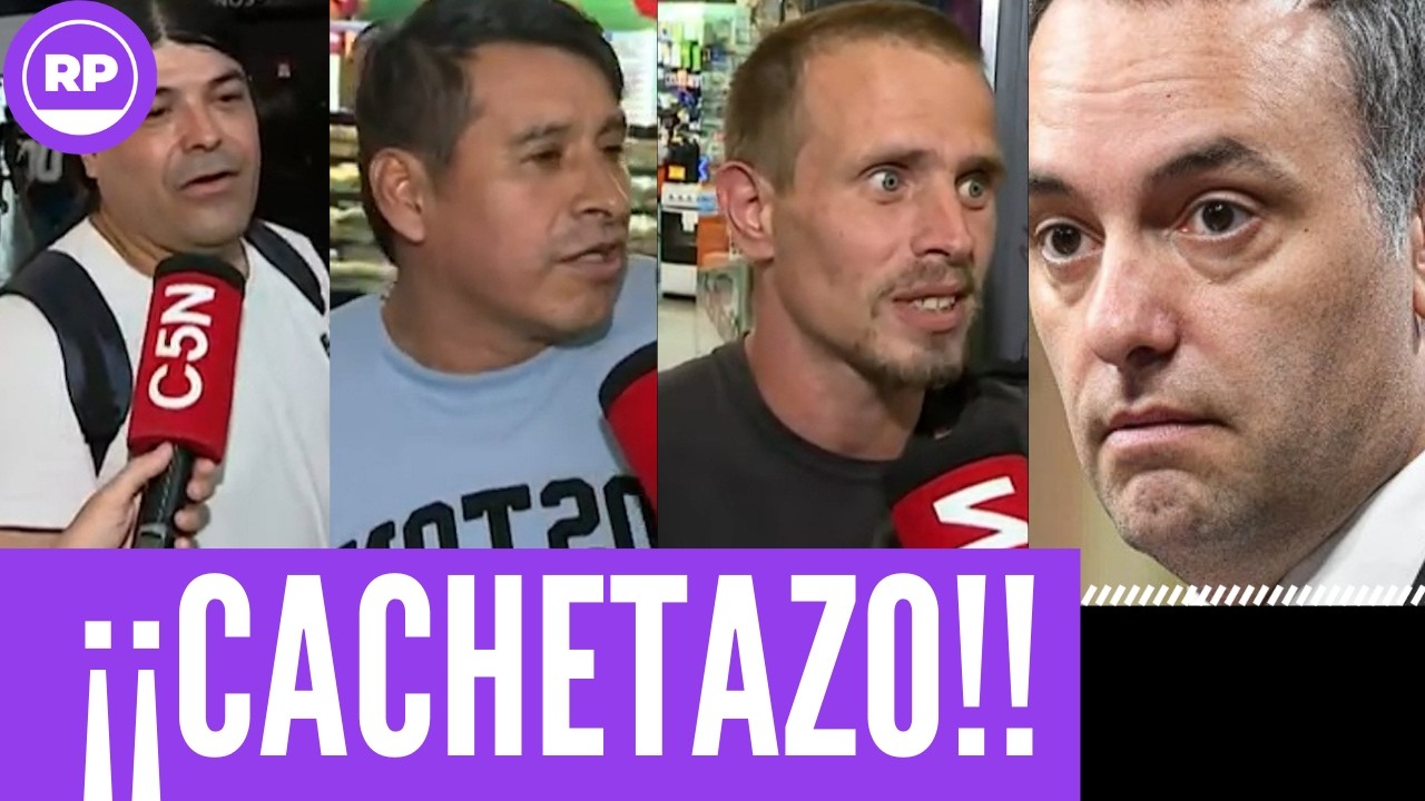¡¡AL ÁNGULO!! LA CALLE SE PLANTÓ Y ATENDIÓ A ADORNI