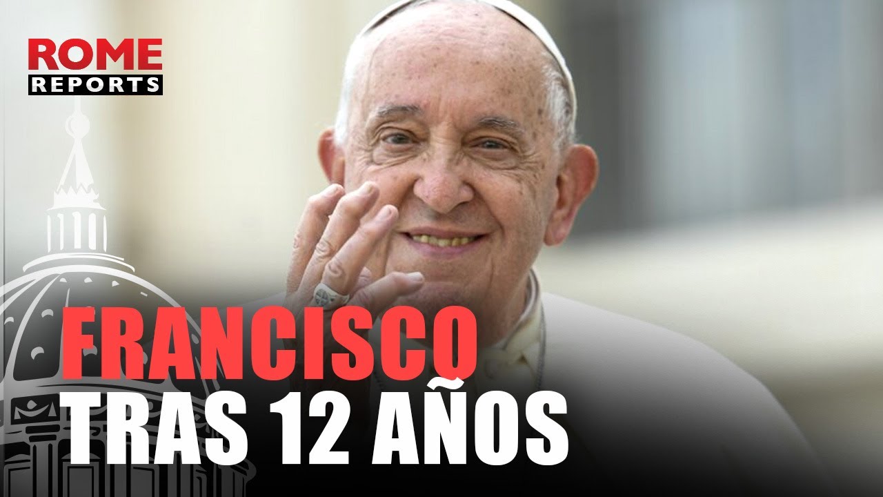 🕊️ As&iacute; han sido los 12 A&Ntilde;OS de PONTIFICADO de Francisco