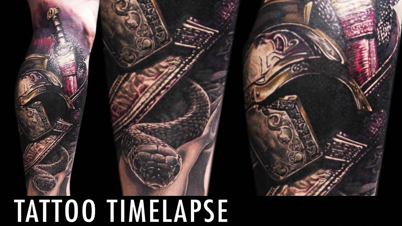 Tattoo Timelapse - Ben Kaye