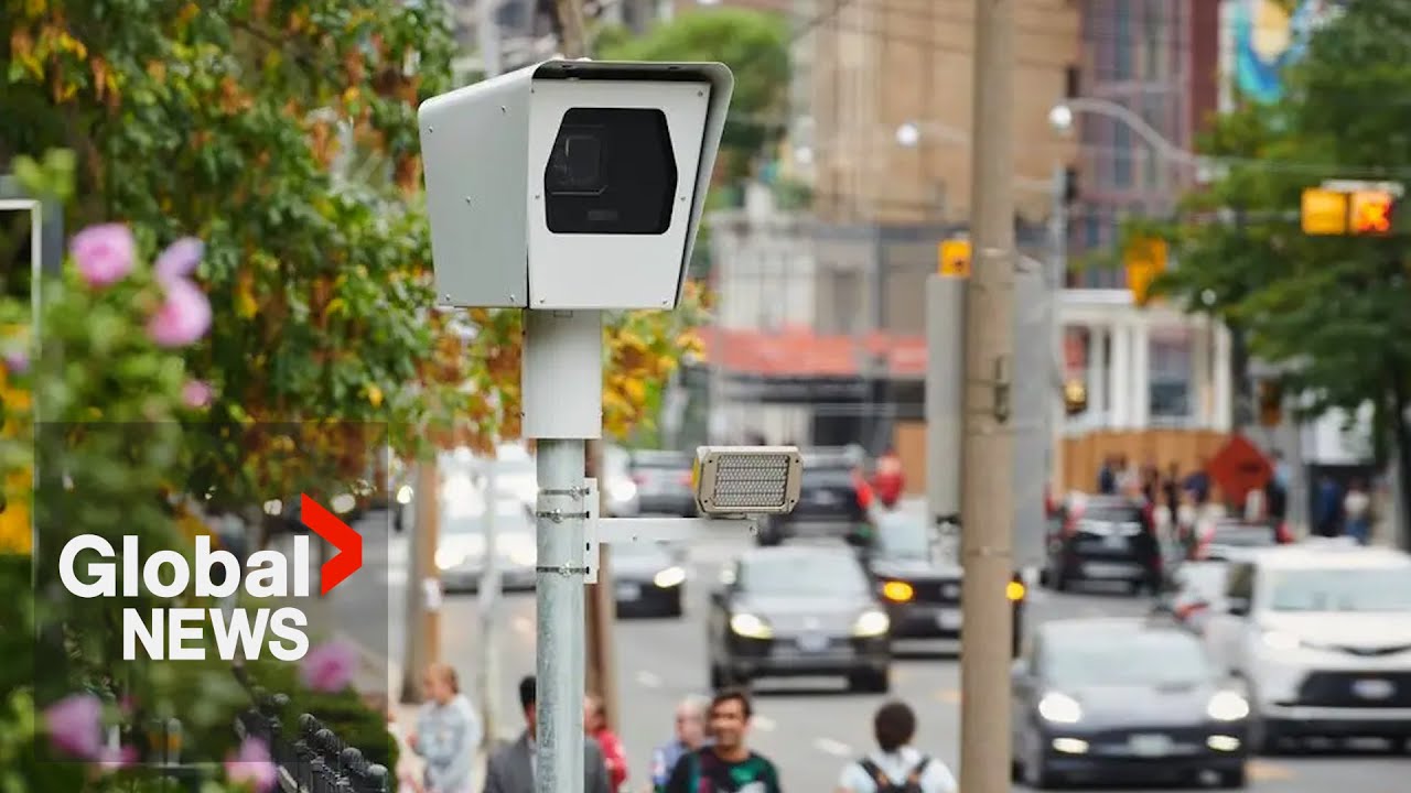 Ontario’s ban on speed cameras goes into effect
