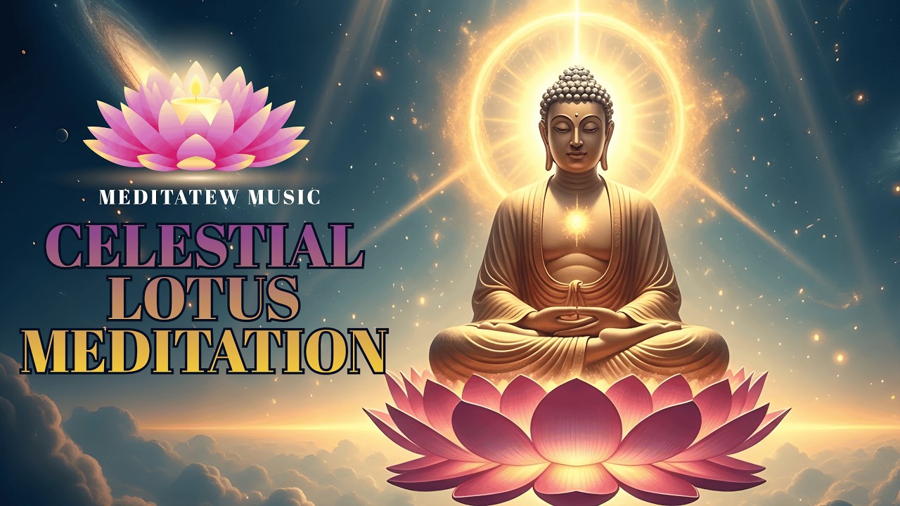Celestial Lotus Meditation | Relaxing Music for Inner Peace | #meditation #relaxing