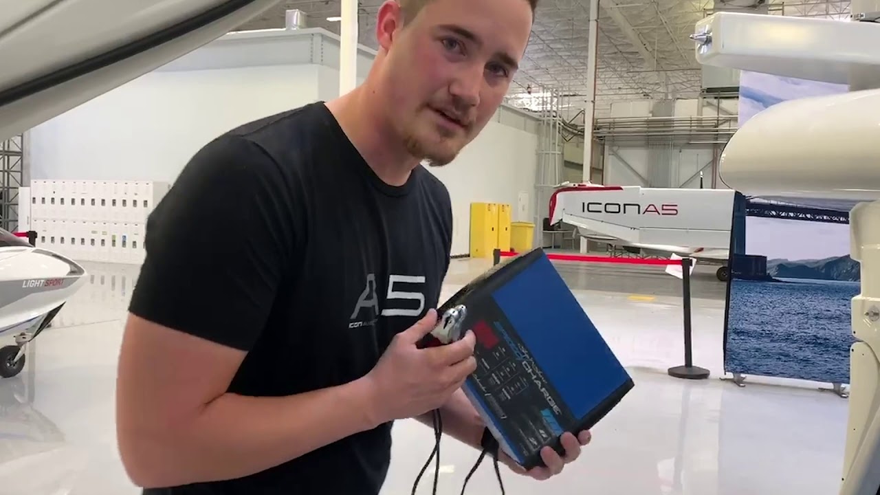 Checking the Charge on Your ICON A5 | ICON Owner Service Series