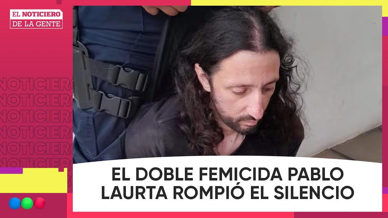 Habló el DOBLE FEMICIDA EN CÓRDOBA: 