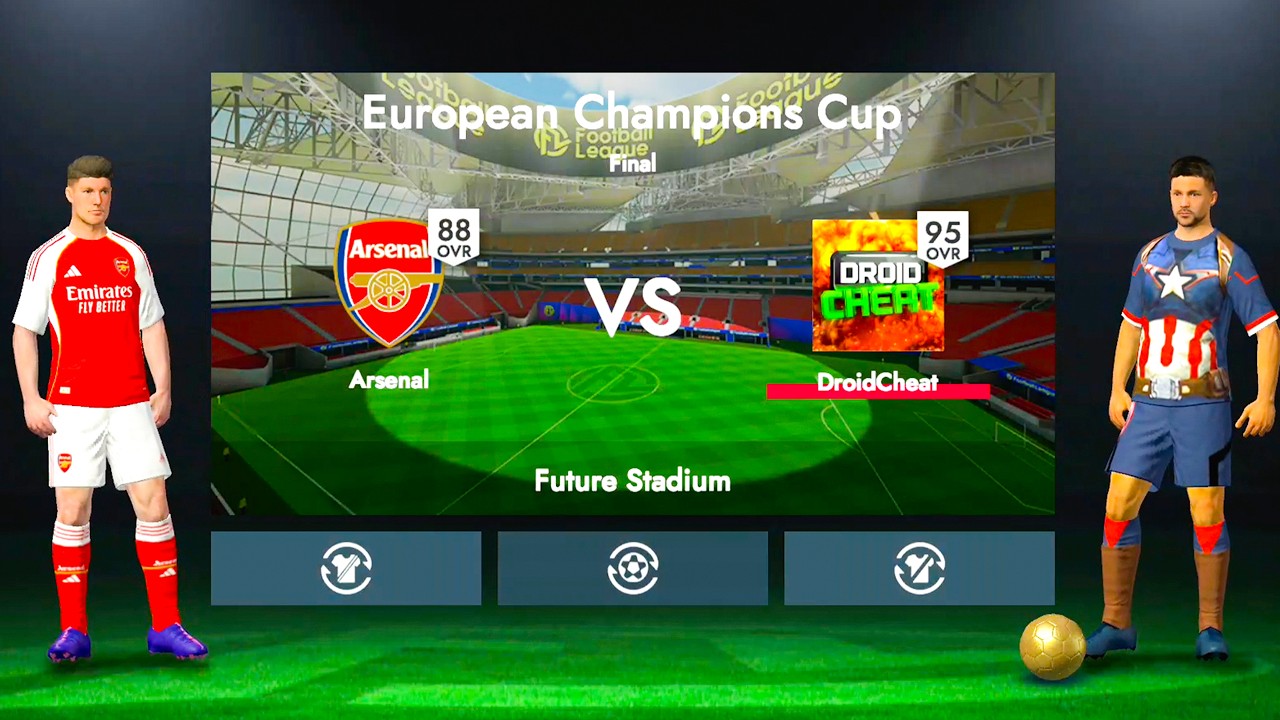 DOUBLE FINAL! 🏆 European Champions Cup & English Super Cup - Football League 26