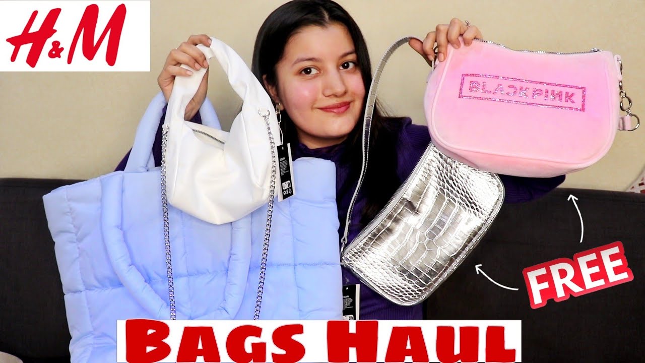 H&M Bags Haul - How I Got Them Almost For FREE 😍