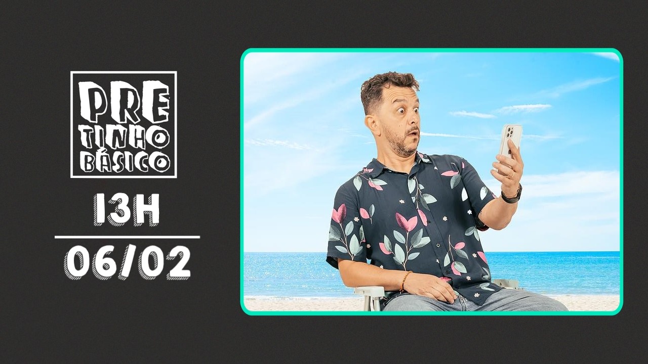 PRETINHO BÁSICO 13H AO VIVO | ATL TV | 06/02